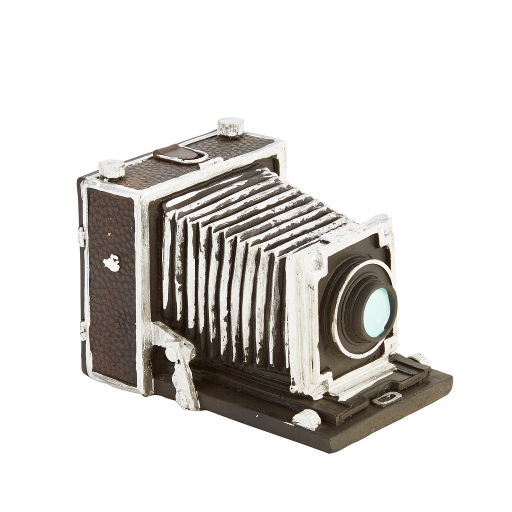 Vintage Resin Camera - ReeceFurniture.com