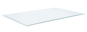 9992 - Rectangle Glass Table Top - ReeceFurniture.com
