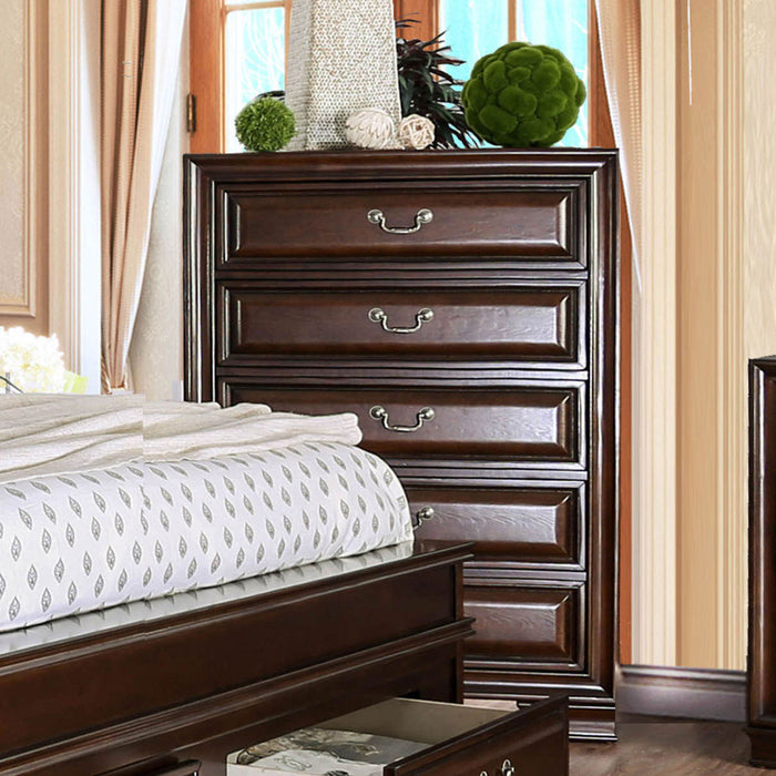 Brandt Bedroom - Brown Cherry