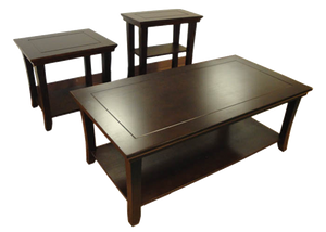 DX3512 Stanton -3PK Cocktail Table, Chairside Table and End Table, Occasional Tables, American Imports, - ReeceFurniture.com - Free Local Pick Ups: Frankenmuth, MI, Indianapolis, IN, Chicago Ridge, IL, and Detroit, MI