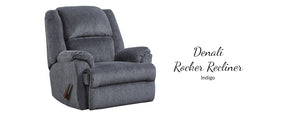 2600 DENALI ROCKER RECLINER - ReeceFurniture.com