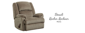 2600 DENALI ROCKER RECLINER - ReeceFurniture.com