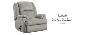 2600 DENALI ROCKER RECLINER - ReeceFurniture.com