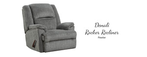 2600 DENALI ROCKER RECLINER - ReeceFurniture.com