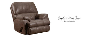 4010R-EJ Exploration Java Recliner - ReeceFurniture.com