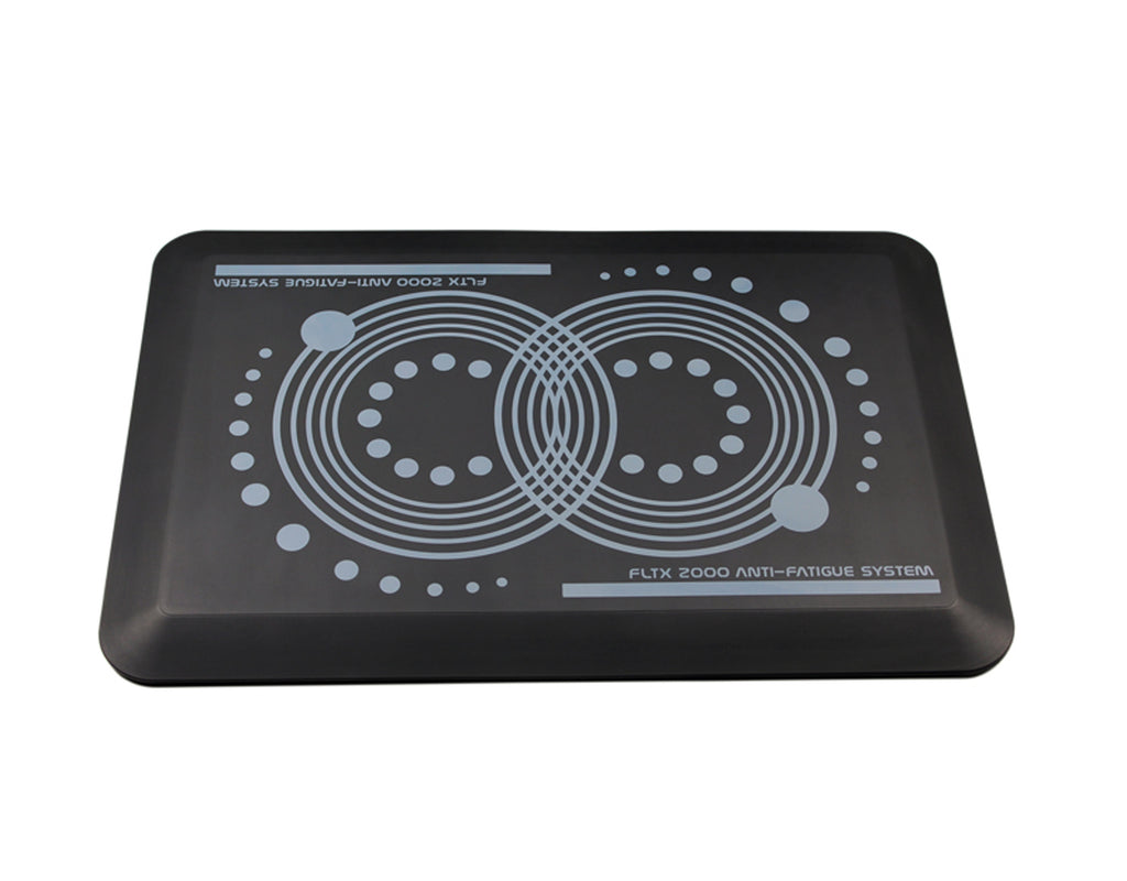 AFS-TEX System 2000 Anti-Fatigue Mat Midnight Black, Floor Mats, FloorTexLLC, - ReeceFurniture.com - Free Local Pick Ups: Frankenmuth, MI, Indianapolis, IN, Chicago Ridge, IL, and Detroit, MI