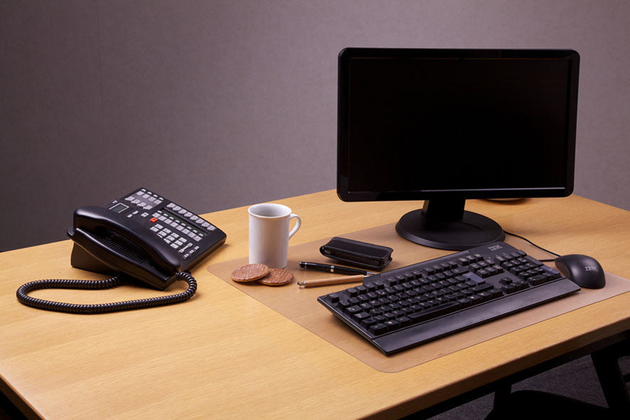 Desktex Polycarbonate Rectangular Anti-Slip Desk Protector, Floor Mats, FloorTexLLC, - ReeceFurniture.com - Free Local Pick Ups: Frankenmuth, MI, Indianapolis, IN, Chicago Ridge, IL, and Detroit, MI
