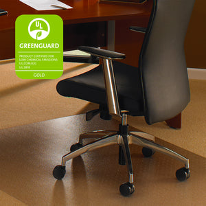 Cleartex XXL Polycarbonate Rectangular General Office Mat For All Pile Carpets, Floor Mats, FloorTexLLC, - ReeceFurniture.com - Free Local Pick Ups: Frankenmuth, MI, Indianapolis, IN, Chicago Ridge, IL, and Detroit, MI