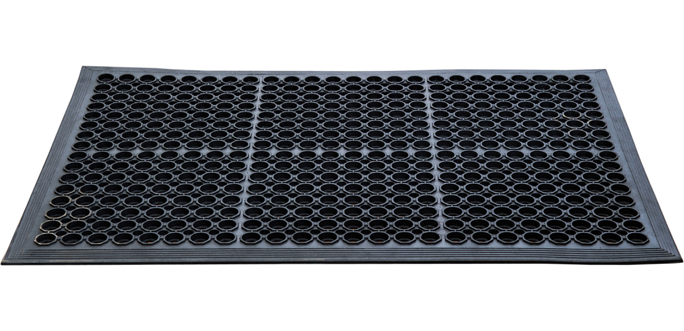 Anti-Fatigue Rubber Mat - 24 x 36