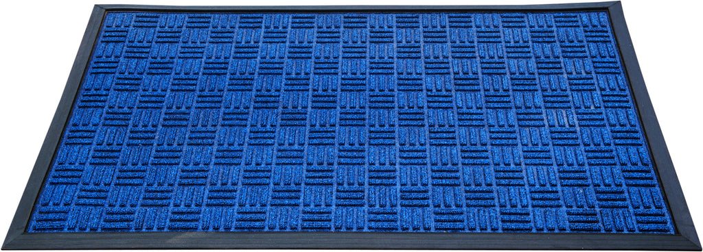 Doortex Ribmat heavy duty Indoor / Outdoor Entrance mat in Blue, Brown, and Charcoal, Floor Mats, FloorTexLLC, - ReeceFurniture.com - Free Local Pick Ups: Frankenmuth, MI, Indianapolis, IN, Chicago Ridge, IL, and Detroit, MI