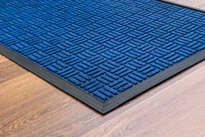 Doortex Ribmat heavy duty Indoor / Outdoor Entrance mat in Blue, Brown, and Charcoal, Floor Mats, FloorTexLLC, - ReeceFurniture.com - Free Local Pick Ups: Frankenmuth, MI, Indianapolis, IN, Chicago Ridge, IL, and Detroit, MI