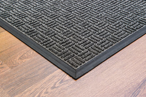 Doortex Ribmat heavy duty Indoor / Outdoor Entrance mat in Blue, Brown, and Charcoal, Floor Mats, FloorTexLLC, - ReeceFurniture.com - Free Local Pick Ups: Frankenmuth, MI, Indianapolis, IN, Chicago Ridge, IL, and Detroit, MI