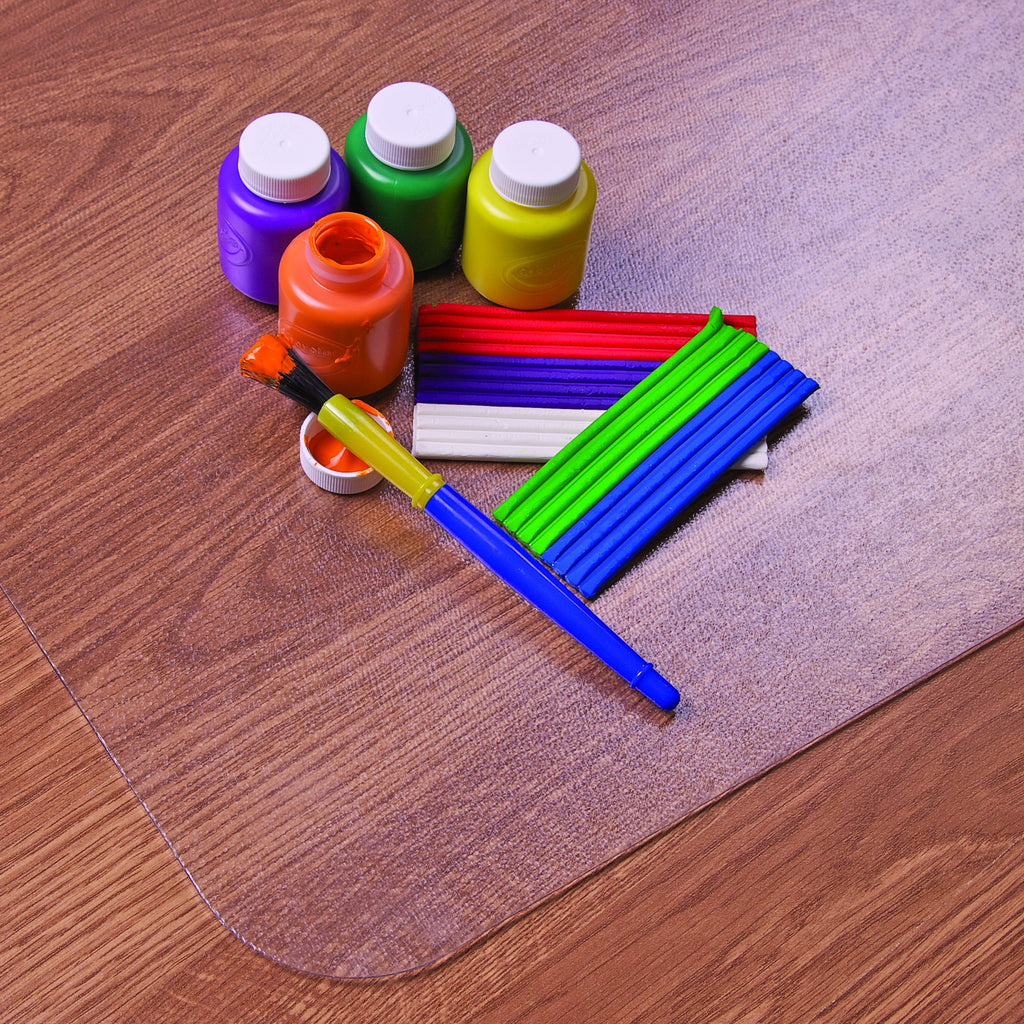 Craftex Ultimate Polycarbonate Anti-Slip Table Protector, Floor Mats, FloorTexLLC, - ReeceFurniture.com - Free Local Pick Ups: Frankenmuth, MI, Indianapolis, IN, Chicago Ridge, IL, and Detroit, MI