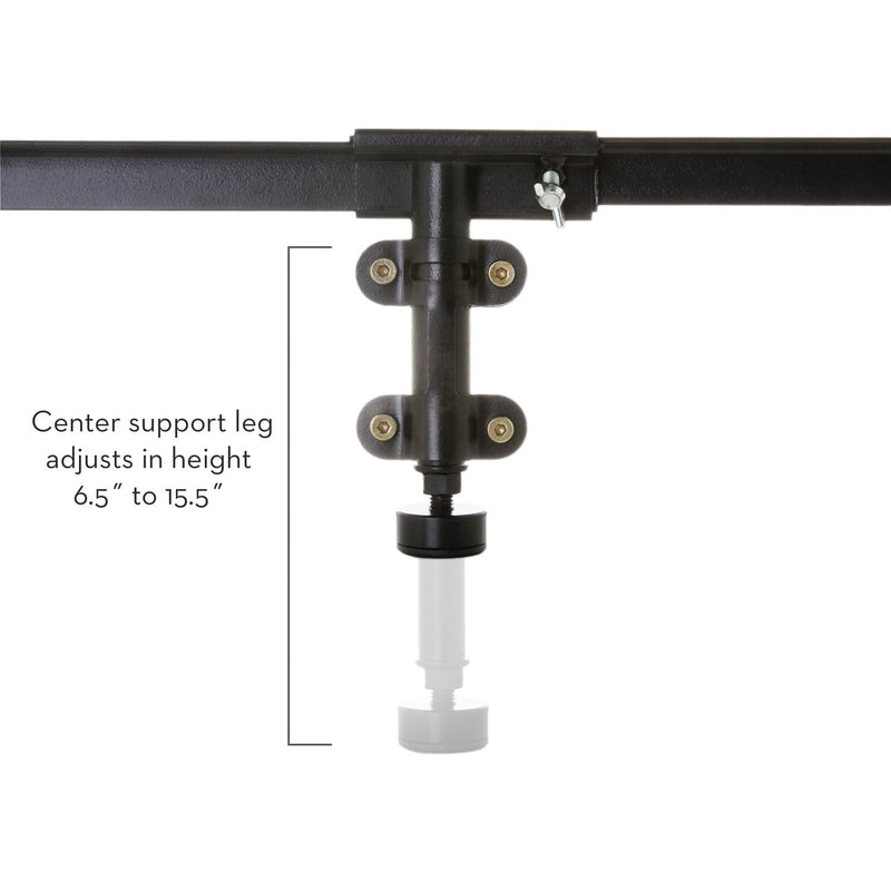 Hook-on Bed Rail System with Center Bar Support– ReeceFurniture.com