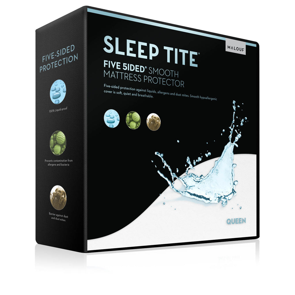 Five 5ided® Smooth Mattress Protector - ReeceFurniture.com