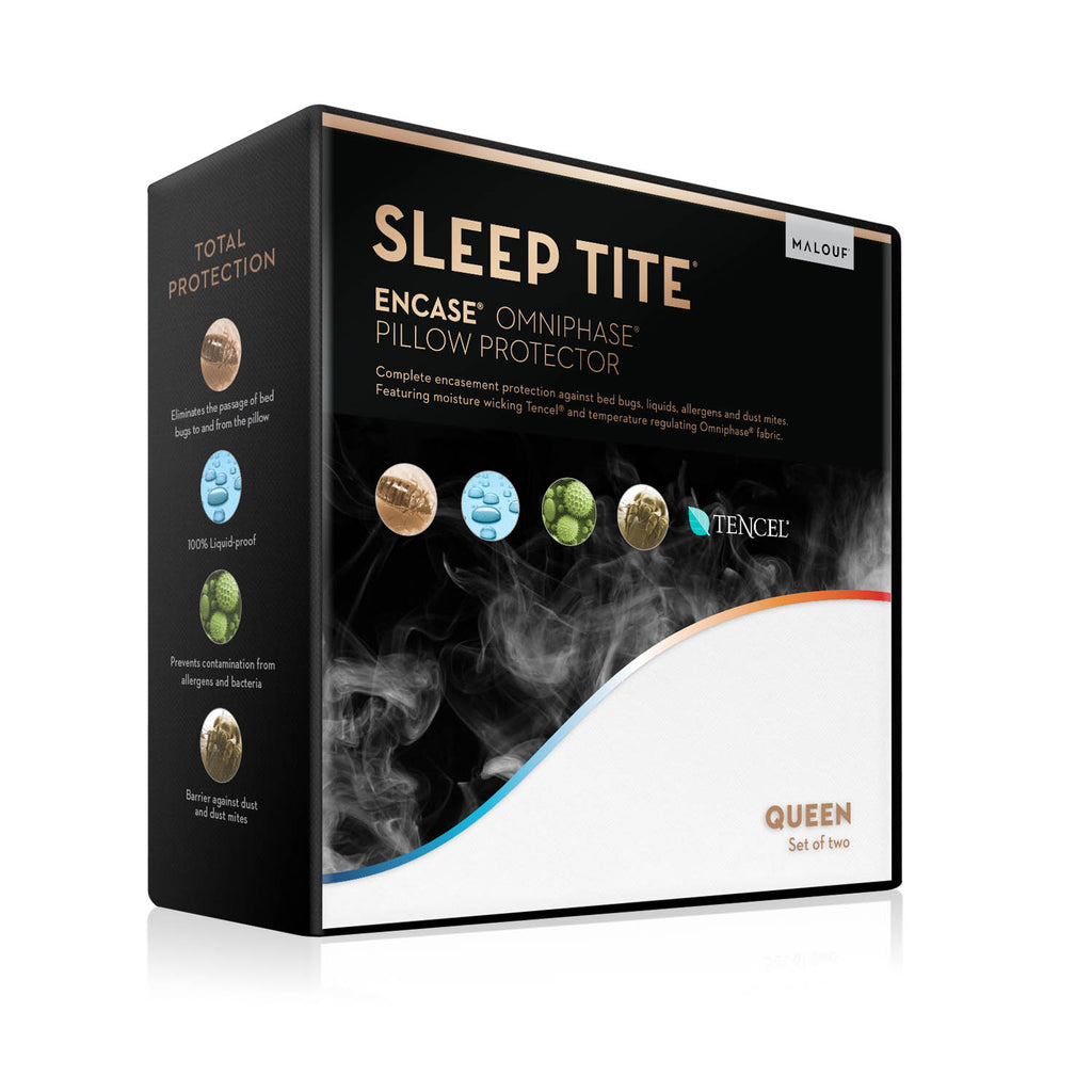 Encase® Omniphase® Pillow Protector - ReeceFurniture.com