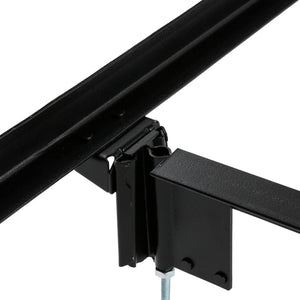 Steelock® Bolt-On Headboard Footboard Bed Frame - ReeceFurniture.com