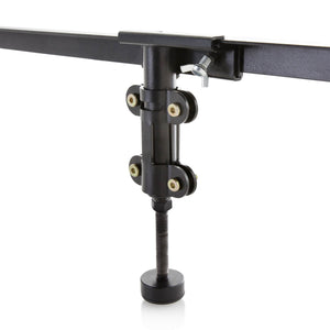 Bolt-on Bed Rail System with Center Bar Support - ReeceFurniture.com