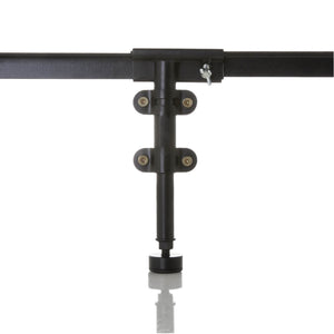 Hook-on Bed Rail System with Center Bar Support - ReeceFurniture.com