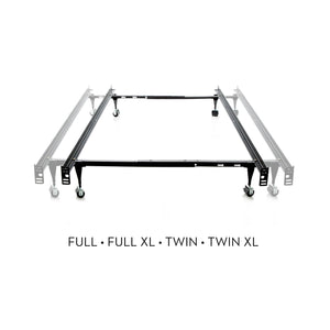 M Twin/Full Adjustable Bed Frame - ReeceFurniture.com