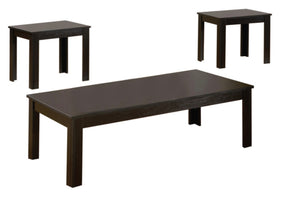 G700225 - 3-Piece Rectangular Occasional Table Set - Black - ReeceFurniture.com