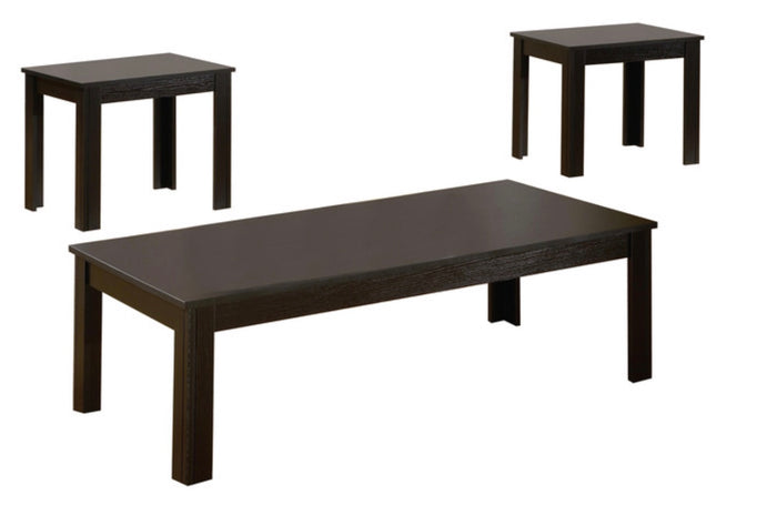 G700225 - 3-Piece Rectangular Occasional Table Set - Black