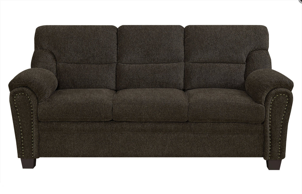 G506571 - Clementine Upholstered Chenille Living Room - Brown - ReeceFurniture.com