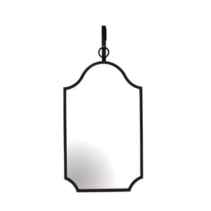 Black Hanging Mirror - ReeceFurniture.com