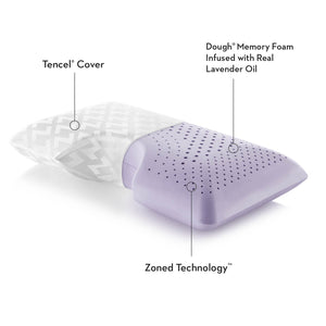 Shoulder Zoned Dough® Lavender - ReeceFurniture.com