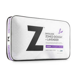 Shoulder Zoned Dough® Lavender - ReeceFurniture.com