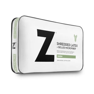 Shredded Latex + Gelled Microfiber® - ReeceFurniture.com