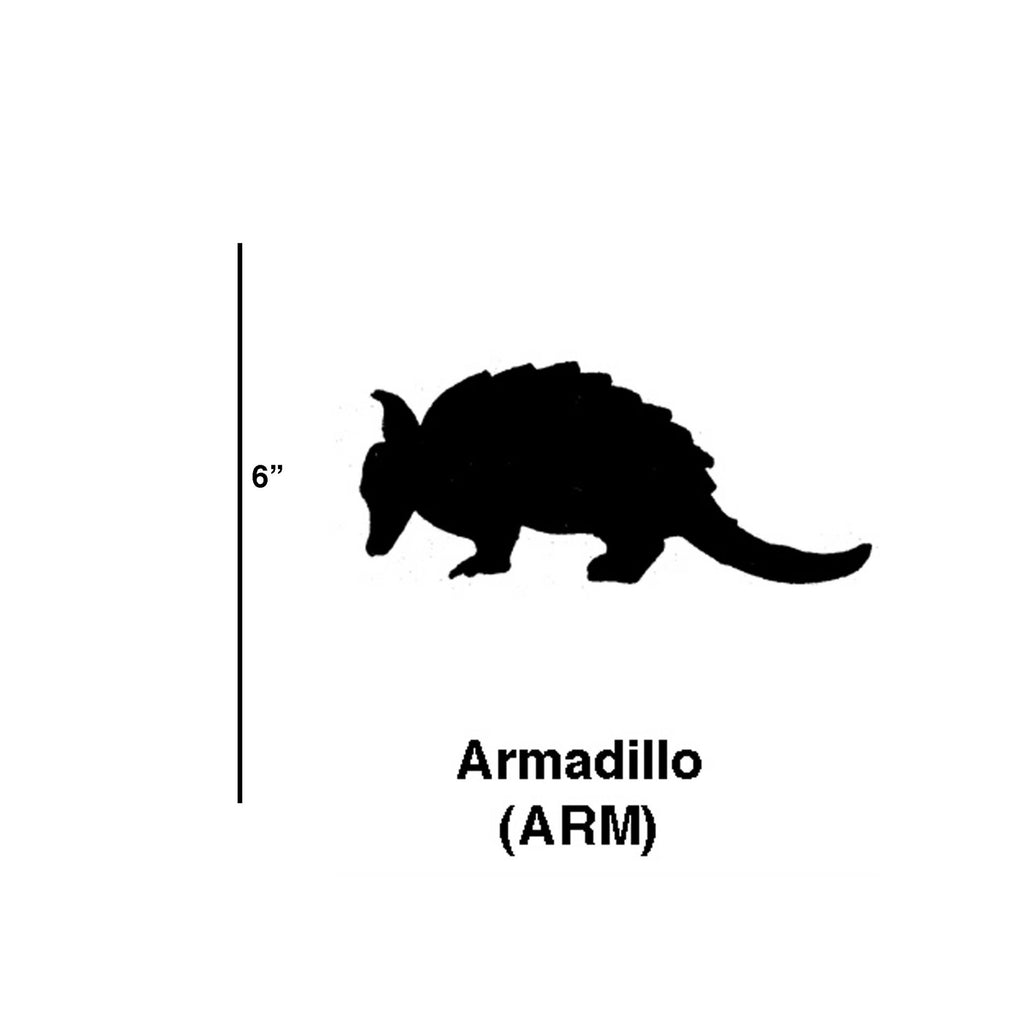ARM - Armadillo Cookie Cutters (Set of 6) - ReeceFurniture.com