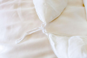 Our organic comforter covers offer world-class softness, protect your bamboo or silk comforter