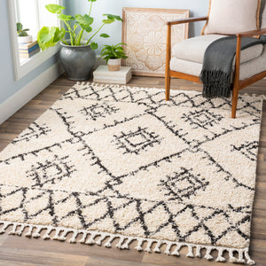 Bbe-2305 - Berber Shag - Rugs - ReeceFurniture.com