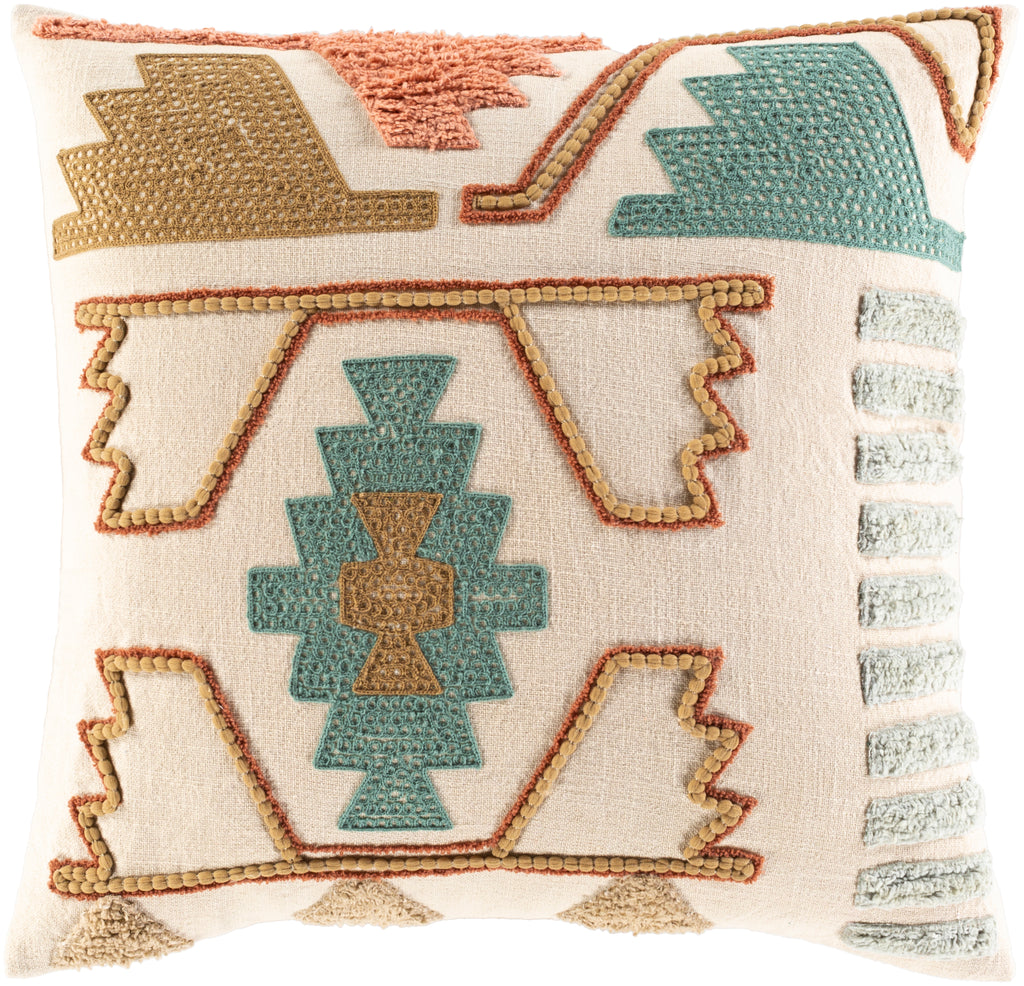 Bib001-1818 - Bisbee Ii - Pillow Cover - ReeceFurniture.com