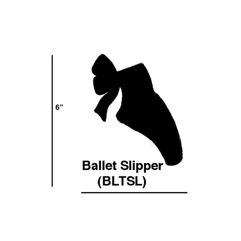 BLTSL - Ballet Slipper Cookie Cutters (Set of 6) - ReeceFurniture.com