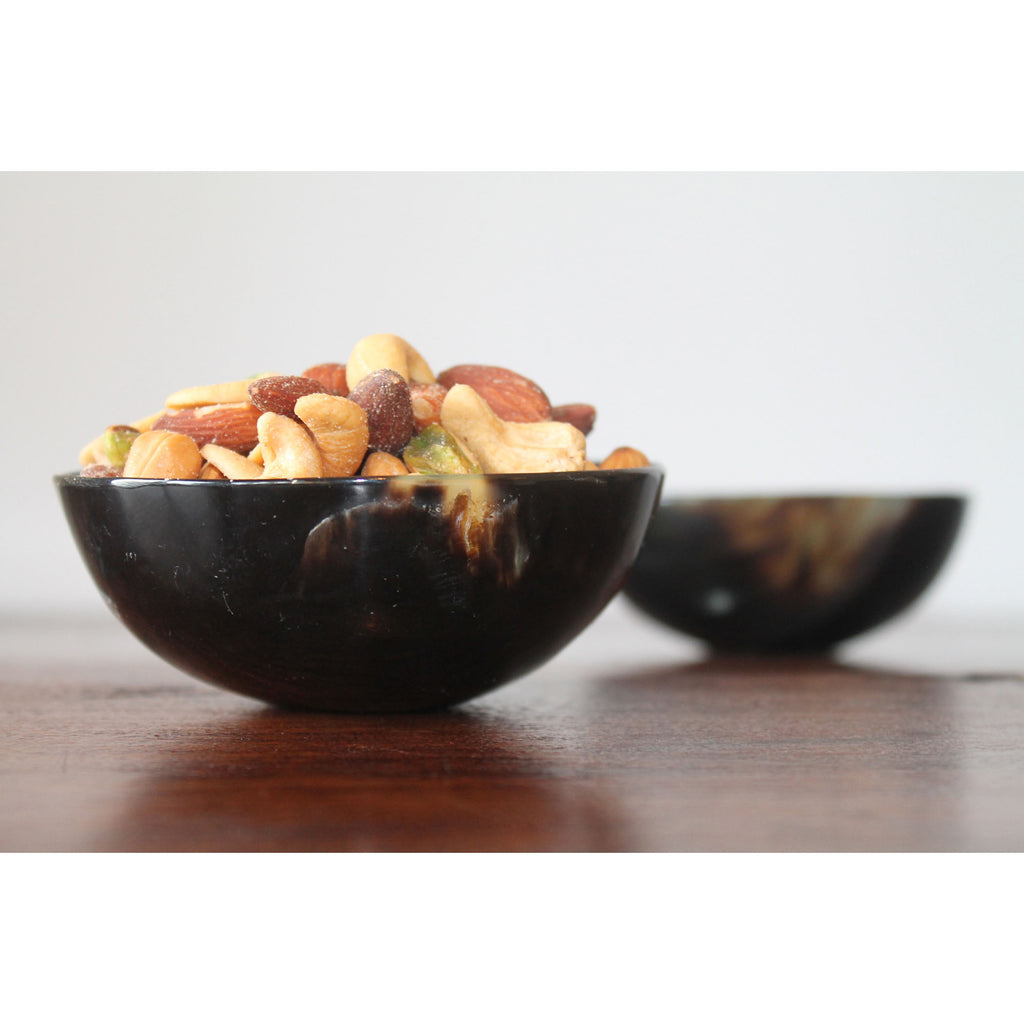 BOWL009A - Horn Bowl (Set of 2) - ReeceFurniture.com
