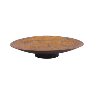 BOWL030 - Iron Bowl in Antique Gold - Small - ReeceFurniture.com