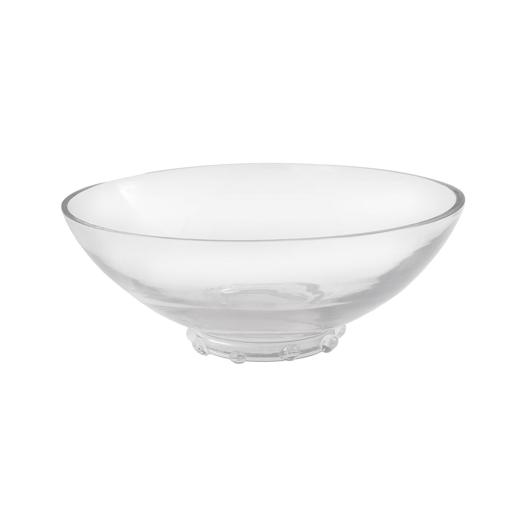 BOWL033 - Glass Bowl With Hand-Pulled Glass Balls - Small - ReeceFurniture.com