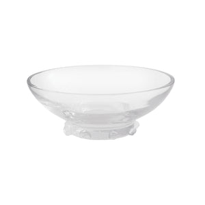 BOWL035 - Glass Bowl With Hand-Pulled Glass Balls - Large - ReeceFurniture.com