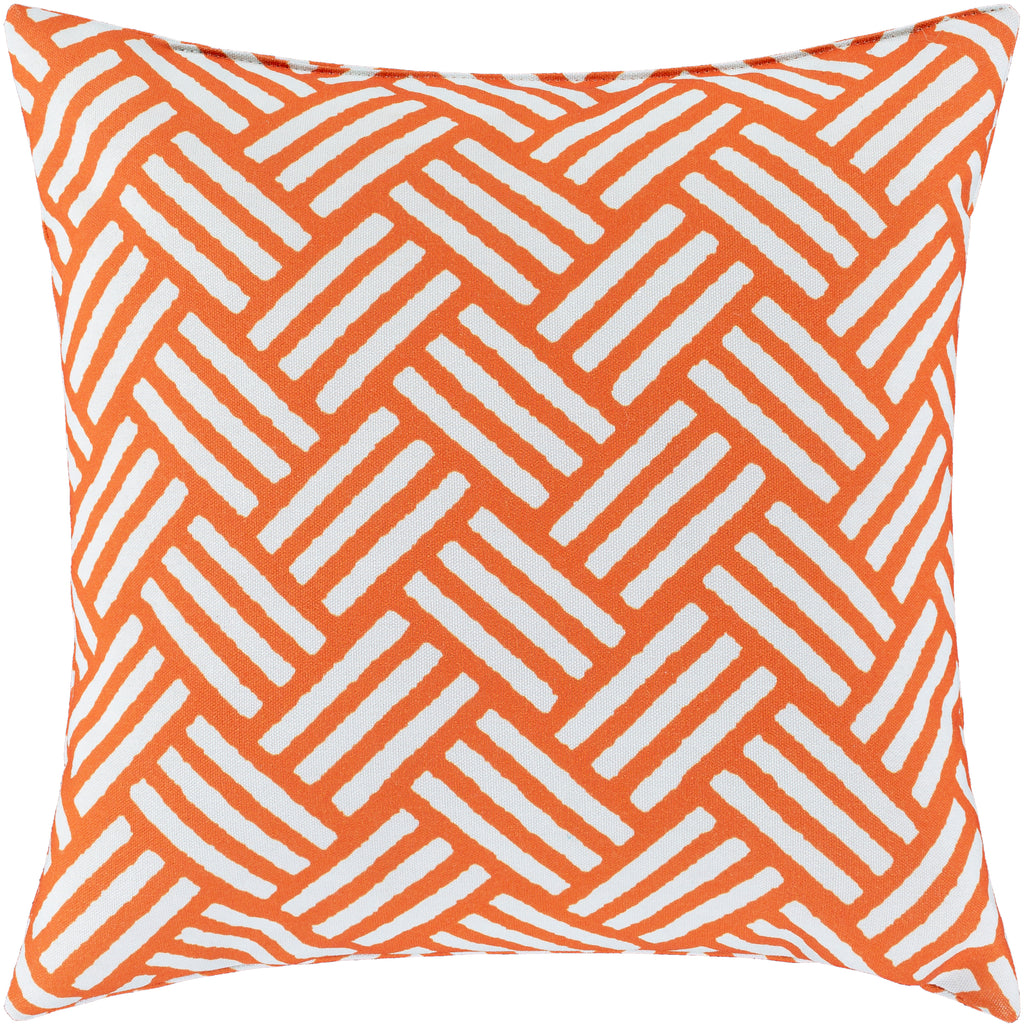 Bw004-1616 - Basketweave - Pillow Cover - ReeceFurniture.com