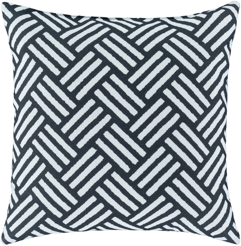 Bw007-1616 - Basketweave - Pillow Cover - ReeceFurniture.com
