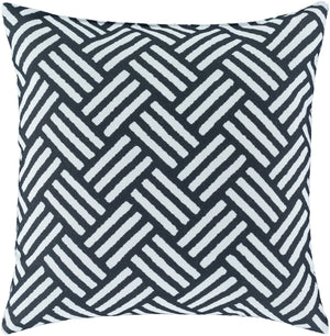 Bw007-1616 - Basketweave - Pillow Cover - ReeceFurniture.com