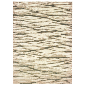 9671C Carson Indoor Area Rug Ivory/ Sand - ReeceFurniture.com