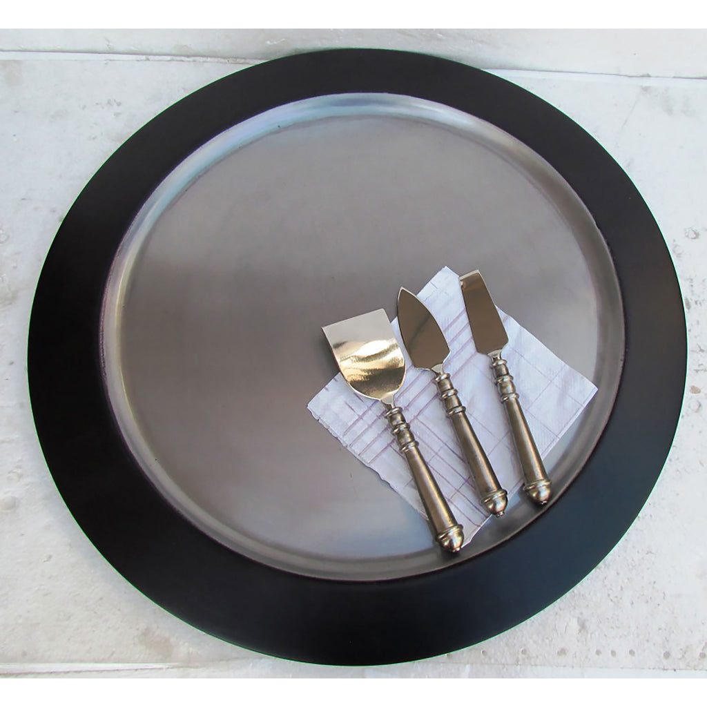 CHARGER005 - Large Chalkboard Charger - ReeceFurniture.com
