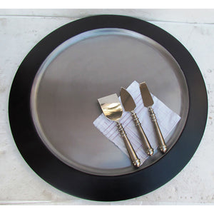 CHARGER005 - Large Chalkboard Charger - ReeceFurniture.com