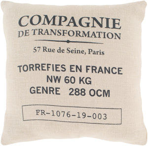 Cir005-1818 - Circa - Pillow Cover - ReeceFurniture.com