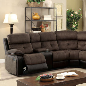 Hadley - SECTIONAL W/ 2 CONSOLES - ReeceFurniture.com