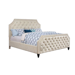 Claudine - Bedroom - Beige - ReeceFurniture.com