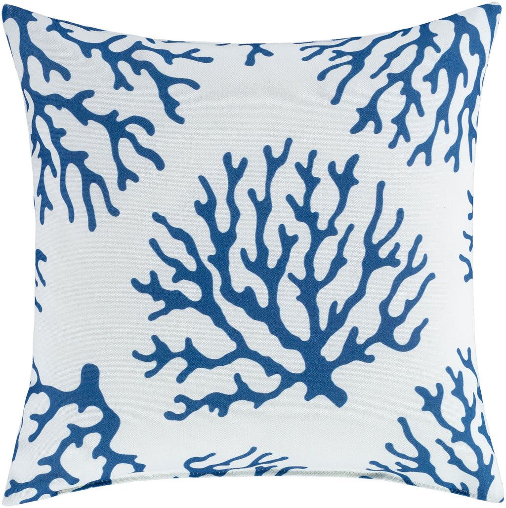 Co001-1616 - Coral - Pillow Cover - ReeceFurniture.com